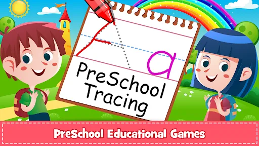 ABC Tracing Preschool Games 2+ | Games | XWorld