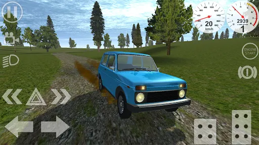 Simple Car Crash Physics Sim | Игры | XWorld