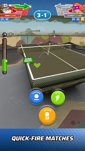 Ping Pong Squad | Permainan | XWorld