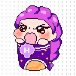 XWorld | Pixel by Color: Pixel Art