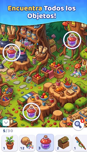 Search It – Objetos Ocultos | juego | XWorld