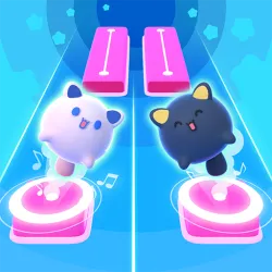 XWorld | Two Cats - Dancing Music Games