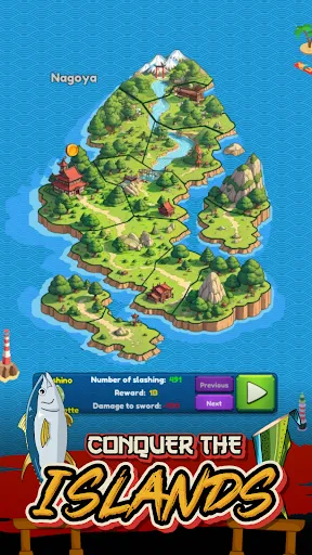 Tap Tap Katana | Clicker Games | Games | XWorld