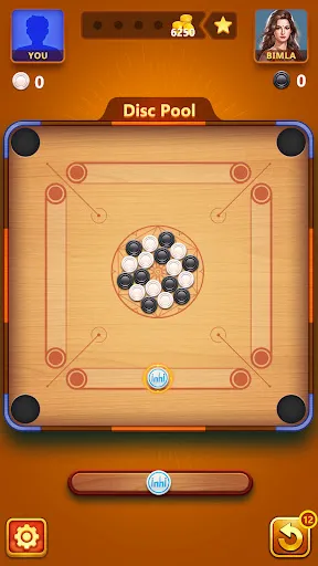 Carrom Go-Disc Board Game | เกม | XWorld