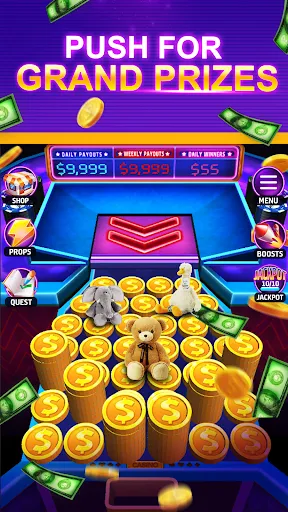 Cash Prizes Carnival Coin Game | juego | XWorld