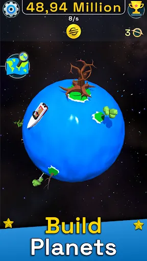 Planet Evolution: Idle Clicker | Permainan | XWorld