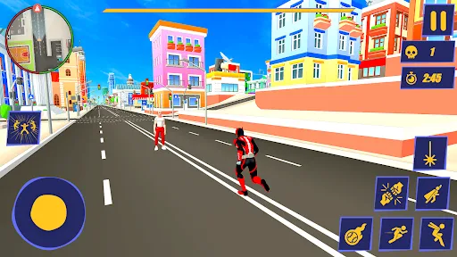 Mega Hero City Battle 3D | Permainan | XWorld