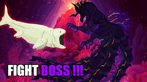 Bloop Fights Sea Eater | Games | XWorld