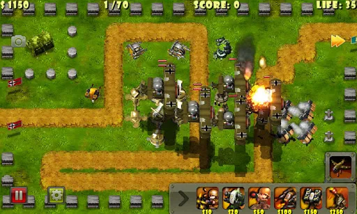 Little Commander - WWII TD | Games | XWorld Little Commander - WWII TD | Games | XWorld