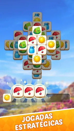 Diário de Viagem - Match Tiles | Jogos | XWorld