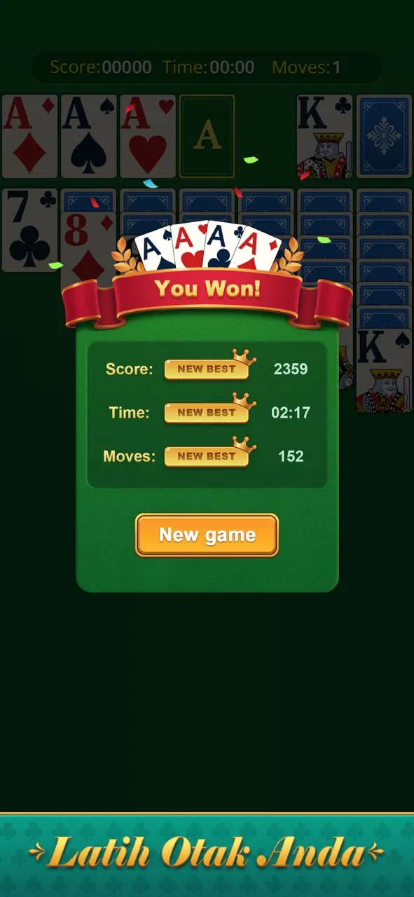 Nostal Solitaire Card Game | Permainan | XWorld