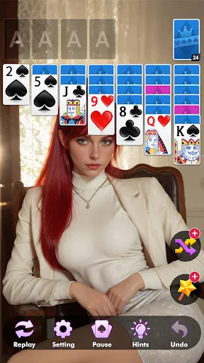 Solitaire Secret-Card Game | Игры | XWorld