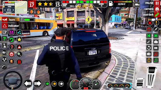 Pengejaran polisi parkir polis | Permainan | XWorld