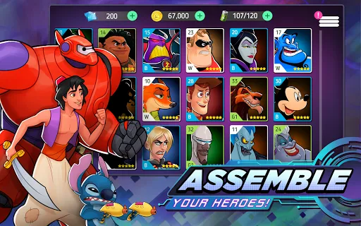 Disney Heroes: Battle Mode | เกม | XWorld