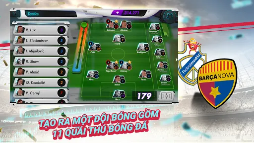 Futuball - Football Manager | Games | XWorld