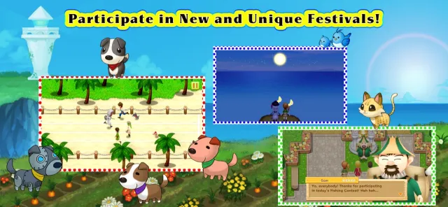 Harvest Moon: Light of Hope | เกม | XWorld