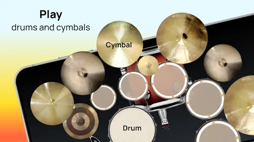 Drum Set - Drumming App | juego | XWorld