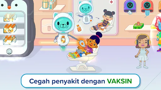 Pepi Hospital 2: Flu Clinic | Permainan | XWorld