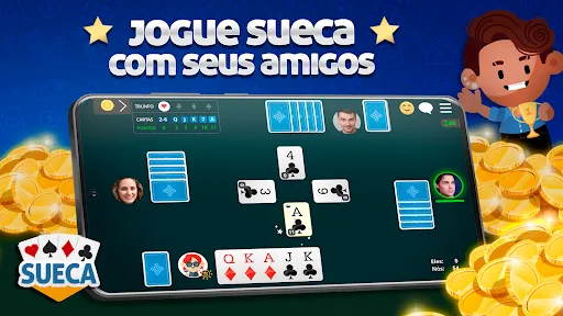 Sueca MegaJogos: Jogo Cartas | Jogos | XWorld