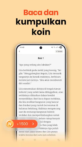 Novelvio - Baca & Raih Hadiah | Permainan | XWorld