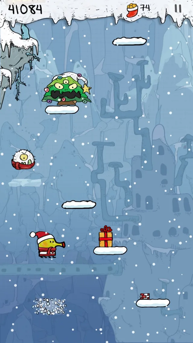 Doodle Jump Christmas PLUS | เกม | XWorld