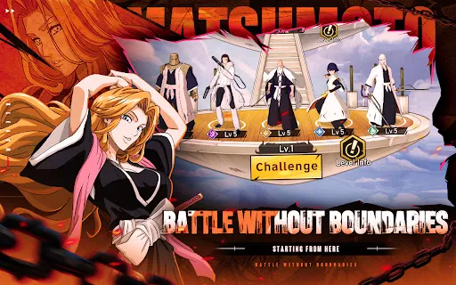 Shinigami Battles | 游戏 | XWorld