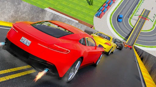 Simulator Kecelakaan Mobil | Permainan | XWorld