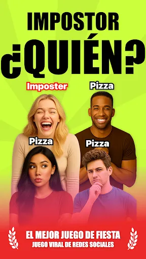 Imposter Who? - Juego Palabras | juego | XWorld