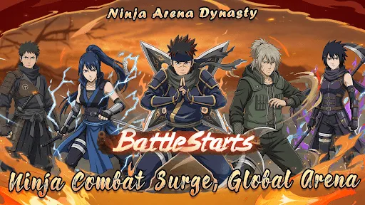 Ninja Arena Dynasty | เกม | XWorld