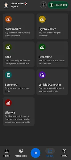 Ambition - Life Simulator | Games | XWorld