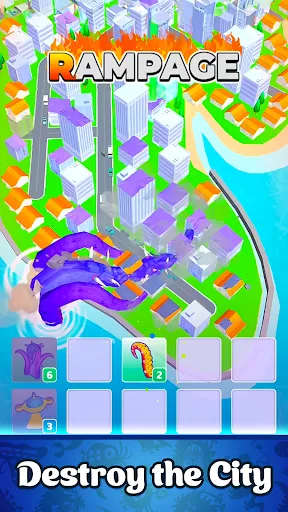 Monster City Merge | Games | XWorld