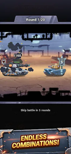 Steelborn: Tank Idle RPG | Permainan | XWorld Steelborn: Tank Idle RPG | Permainan | XWorld