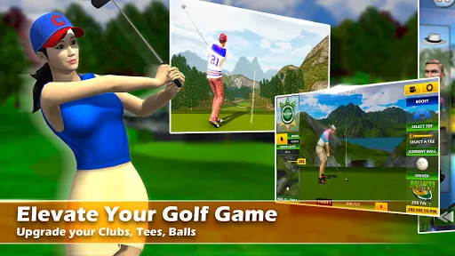 Golden Tee Golf: Online Games | 游戏 | XWorld