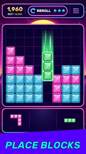 Neon Grid - Block Puzzle | Games | XWorld Neon Grid - Block Puzzle | Games | XWorld