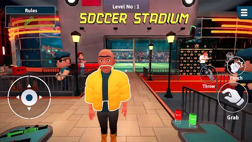 Stadium Security Game | Permainan | XWorld
