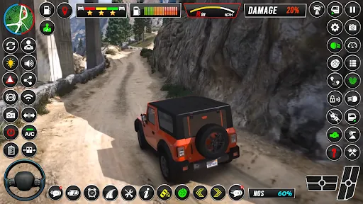 4x4 Jeep Simulator Jeep Game | 游戏 | XWorld