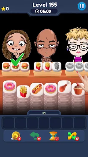 Comida Match 3D: Puzle Azulejo | juego | XWorld