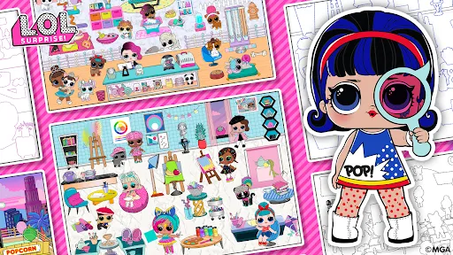 L.O.L. Surprise! Sticker Book | Игры | XWorld L.O.L. Surprise! Sticker Book | Игры | XWorld