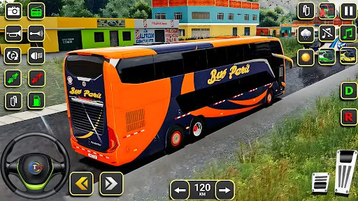 Bus Simulator Drive Game | Permainan | XWorld