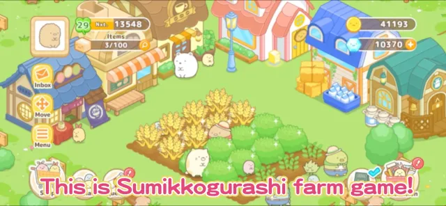 Sumikkogurashi Farm | เกม | XWorld