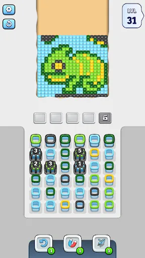 Pixel Sort - Сортировка мячей | Игры | XWorld