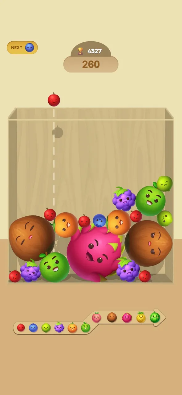 Merge Fruit 3D: Sweet Merge | Игры | XWorld