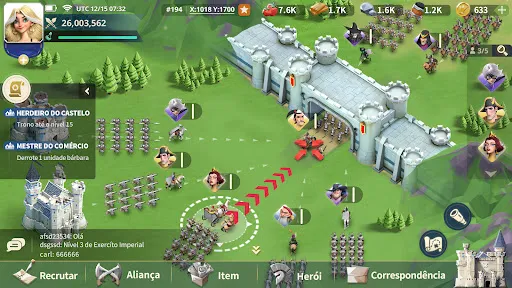 Castle Empire | Jogos | XWorld