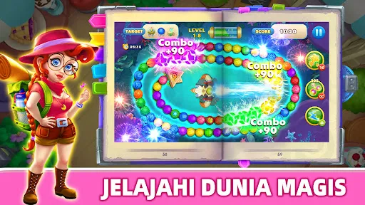 Marble Blast Zumba Puzzle Game | Permainan | XWorld