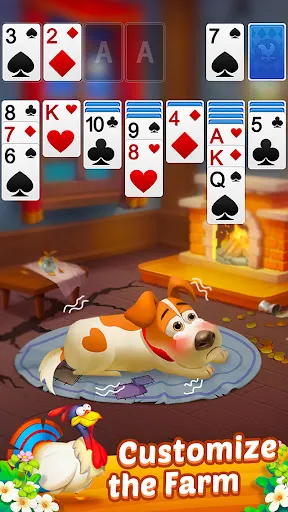 Solitaire - My Farm Friends | Games | XWorld