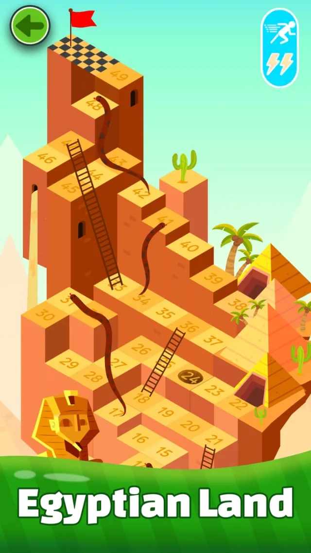 Snakes and Ladders Dice Games | Games | XWorld