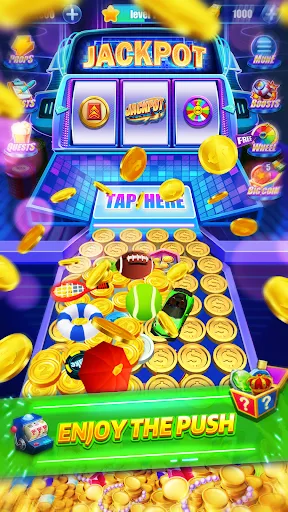 Cash Master : Coin Pusher Game | juego | XWorld