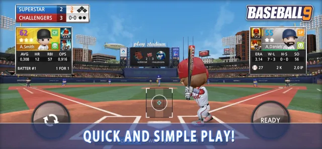 BASEBALL 9 | Permainan | XWorld