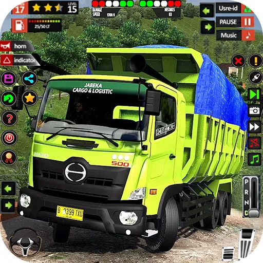 Simulator truk industri 3d | Permainan | XWorld