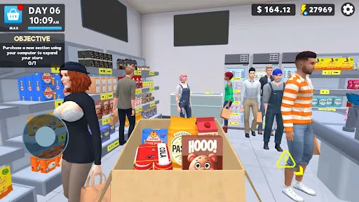 Supermarket Simulator Game 3D | Permainan | XWorld